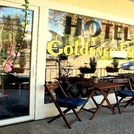 Hotel Goldener Engel Waldbronn Bagian luar foto