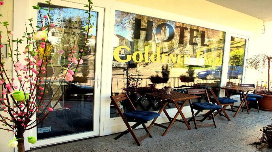 Hotel Goldener Engel Waldbronn Bagian luar foto